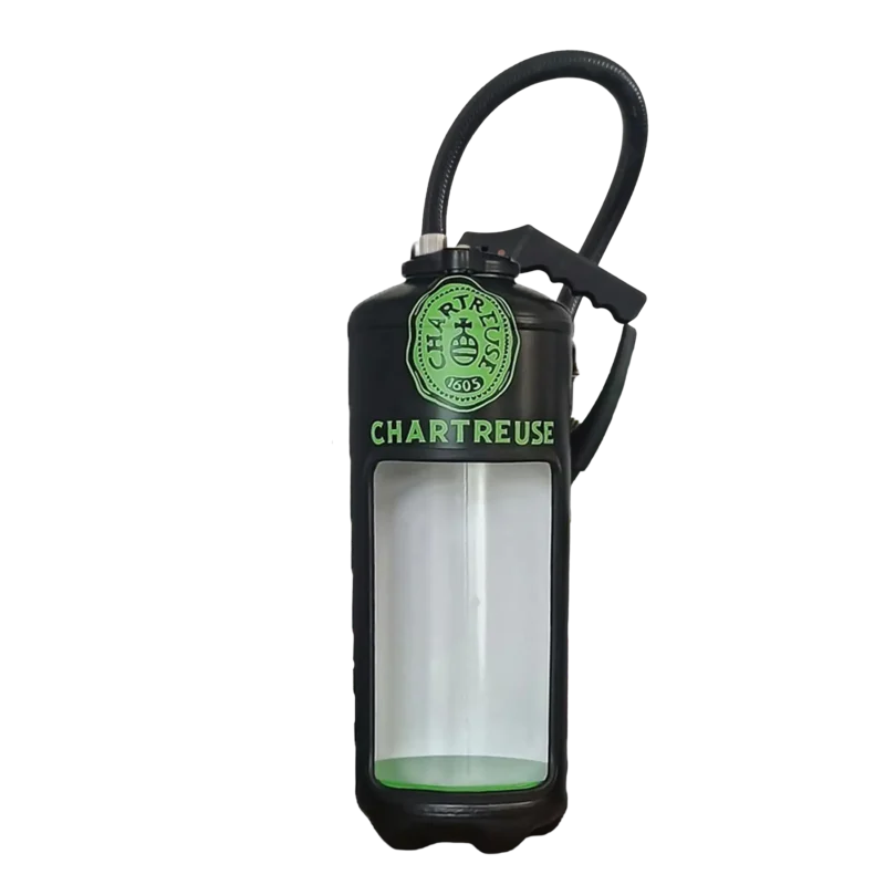 Extincteur "Chartreuse" noir