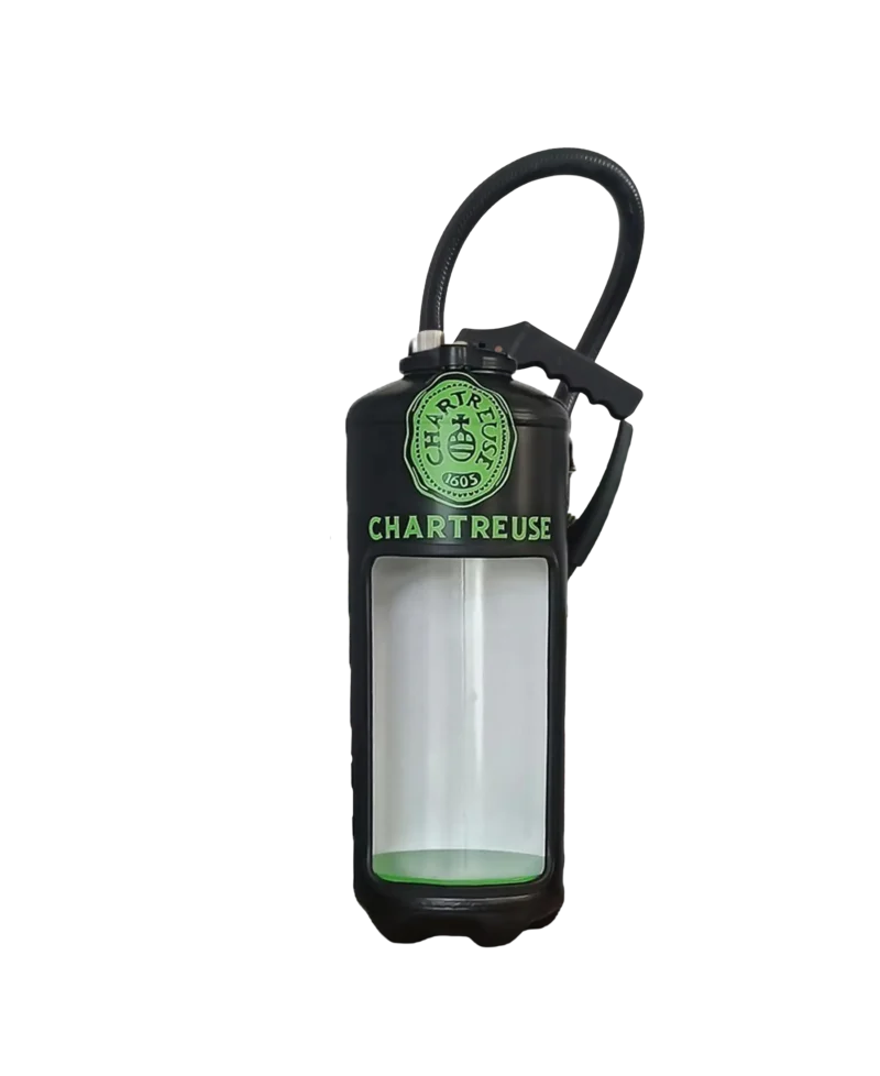 Extincteur "Chartreuse" noir