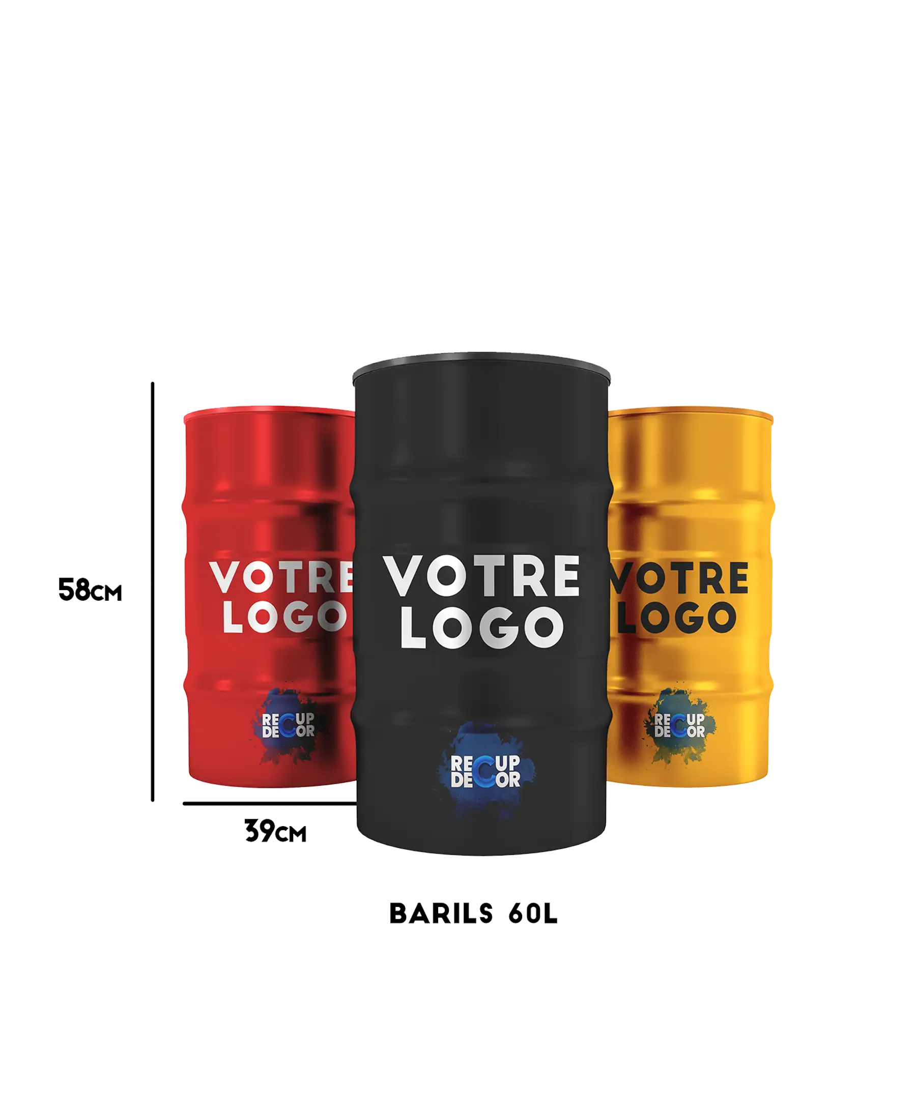 baril decoratif personnalisable cadeau noel 2025 159.99 euros