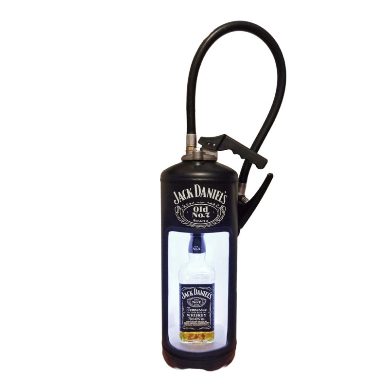 Extincteur "Jack Daniels" noir