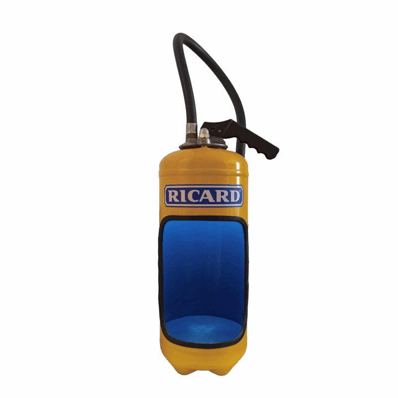 extincteur decoratif ricard cadeau noel 2025 160 euros