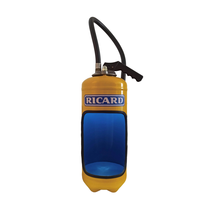Extincteur "Ricard" Jaune