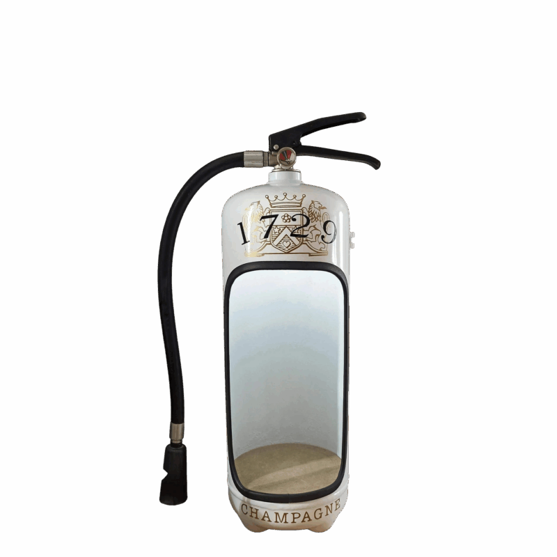 extincteur decoratif design cadeau noel 2025 160 euros