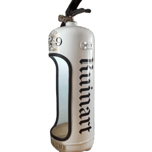 Extincteur "Ruinart" blanc – Image 2