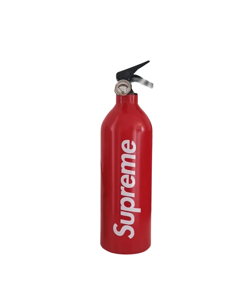 Extincteur "Suprème" rouge