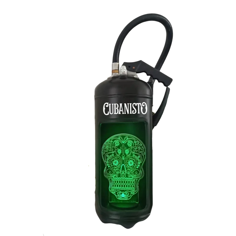 Extincteur "Cubanisto" noir