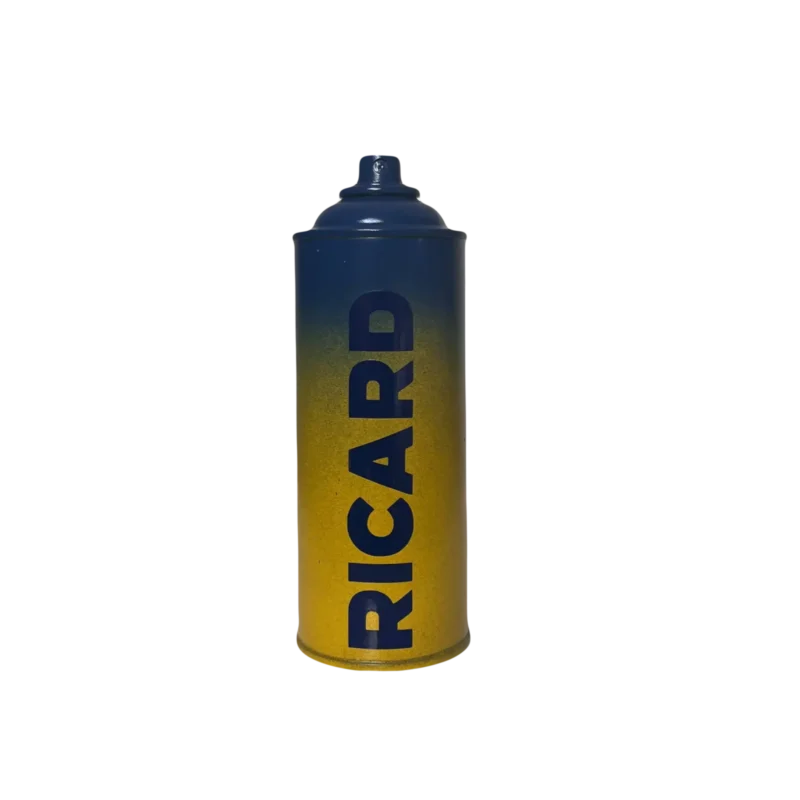 Bombe de peinture "Ricard"