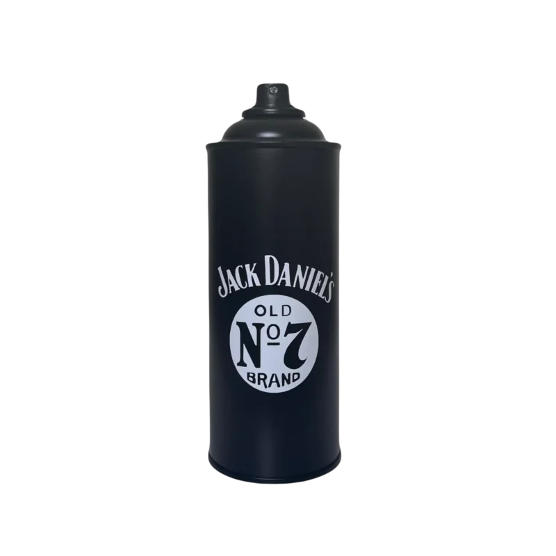 Bombe de peinture "Jack Daniels" #2