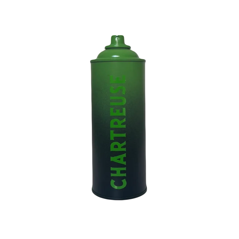 Bombe de peinture "Chartreuse"