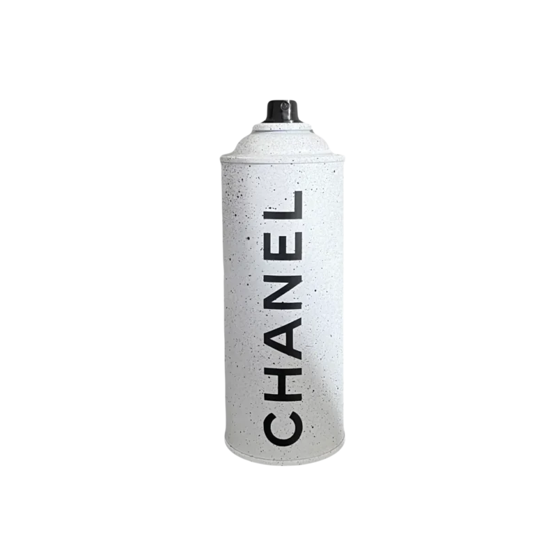 Bombe de peinture "Chanel"