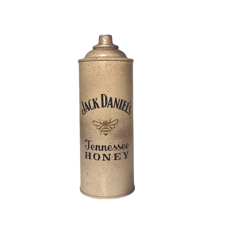 Bombe de peinture "Jack Daniels Honey"