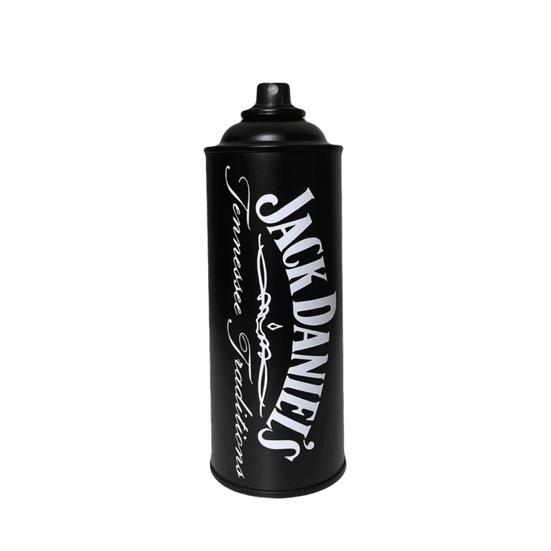 bombe aerosol jack daniels cadeau noel 2025 25 euros