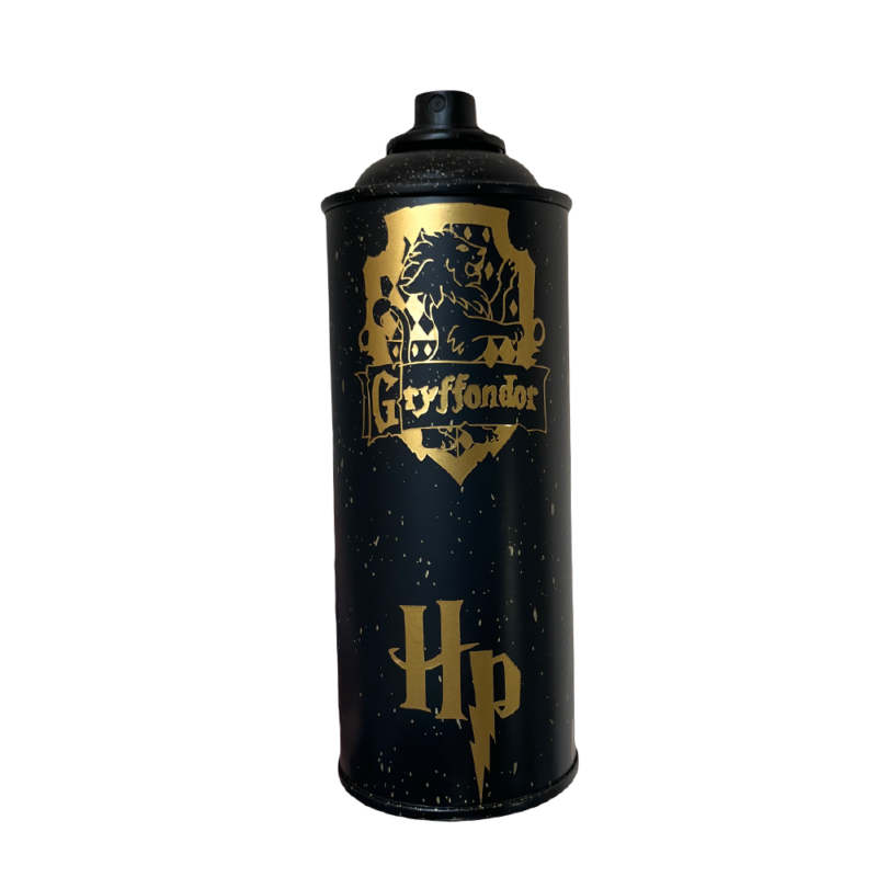 Bombe de peinture "HP"