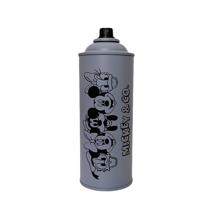 bombe aerosol mickey cadeau noel 2025 25 euros