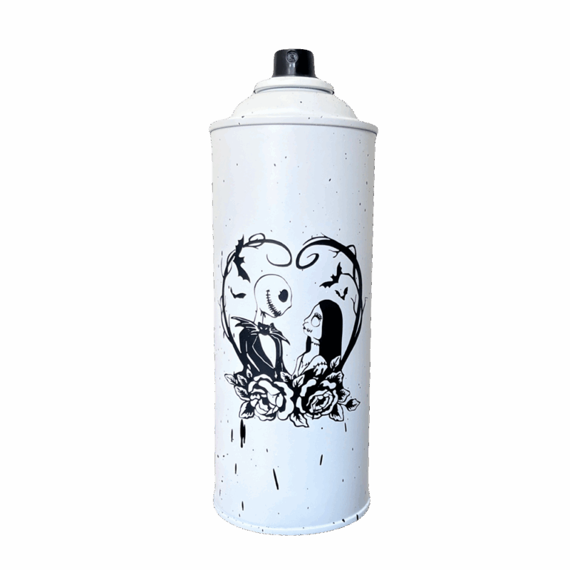 bombe aerosol decorative cadeau noel 2025 25 euros