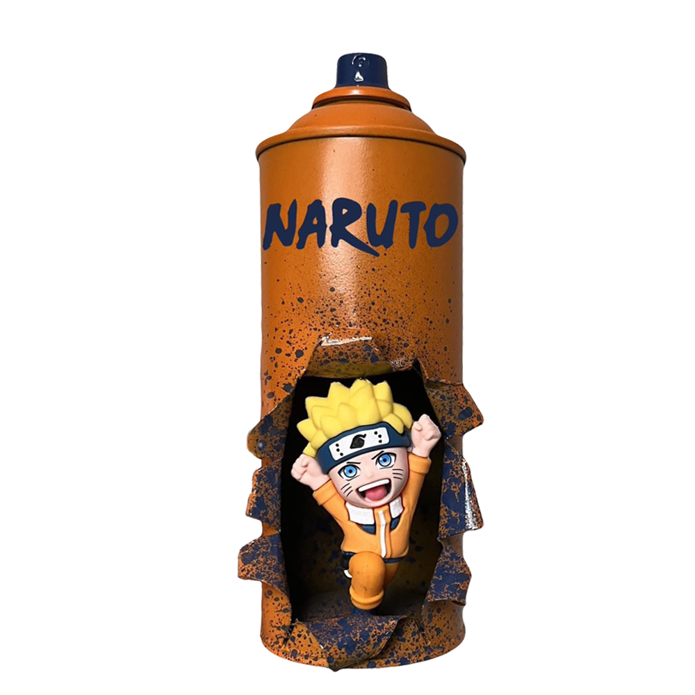 bombe aerosol naruto cadeau noel 2025 35 euros