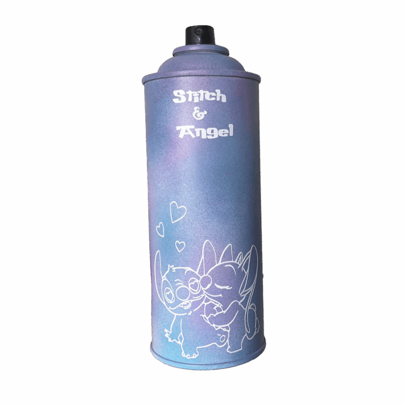 bombe aerosol stitch cadeau noel 2025 25 euros