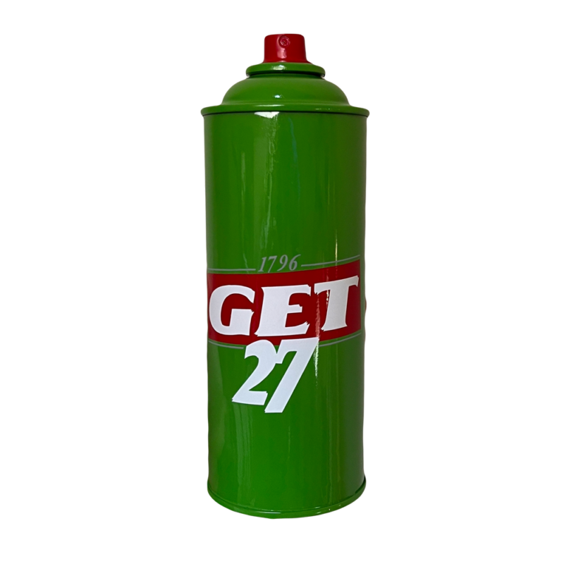 Bombe de peinture "Get 27"