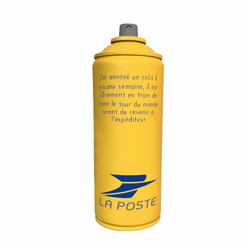 bombe aerosol decorative cadeau noel 2025 25 euros