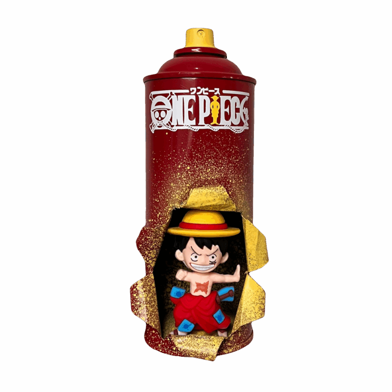 bombe aerosol one piece cadeau noel 2025 35 euros