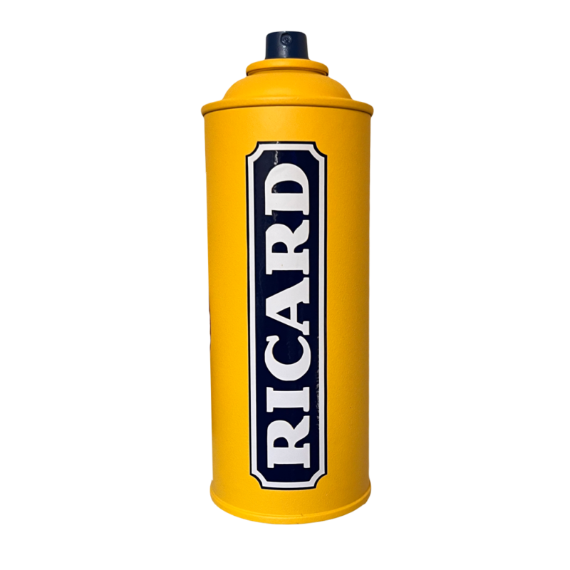 Bombe de peinture "Ricard" #2