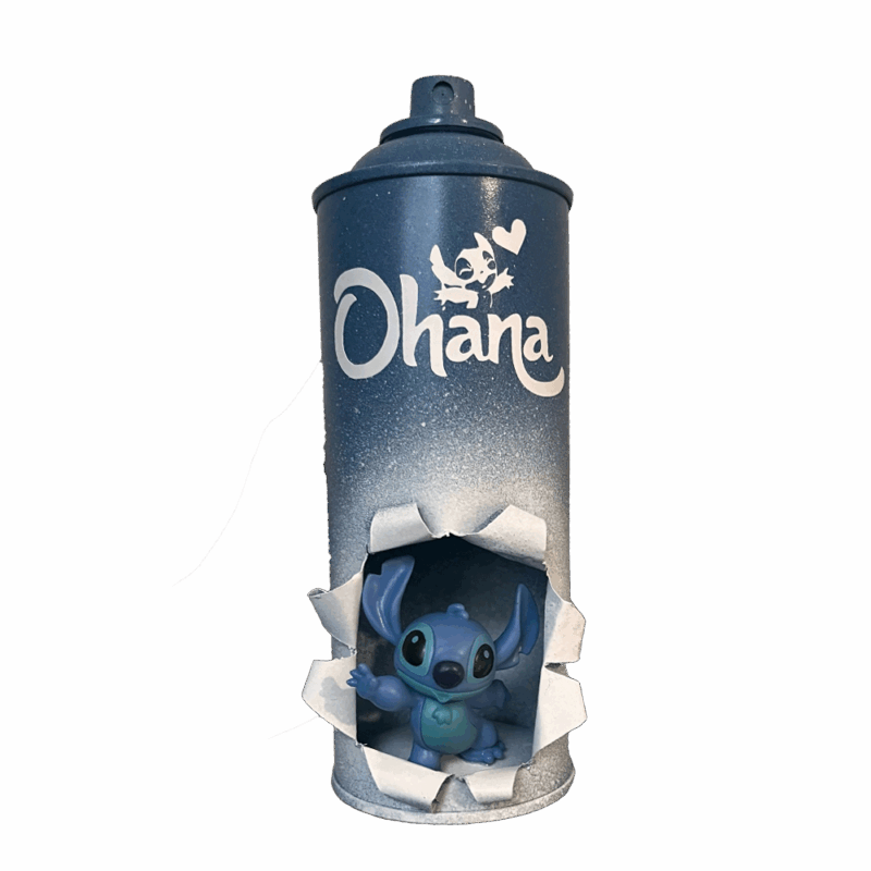 bombe aerosol stitch cadeau noel 2025 35 euros