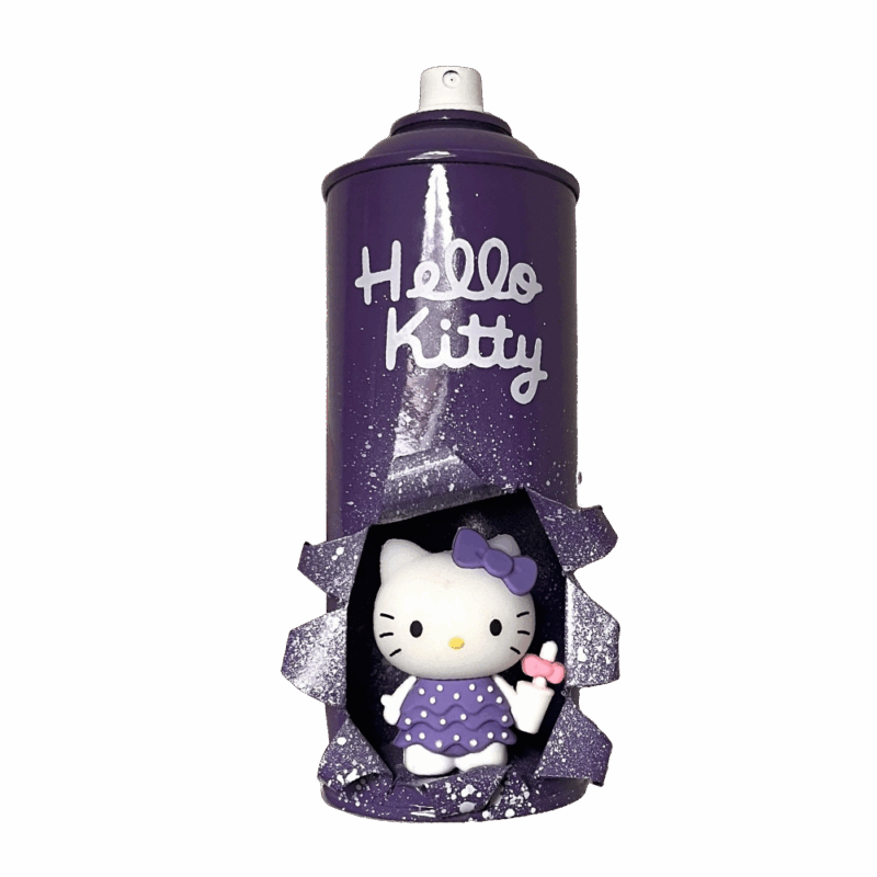 bombe aerosol hello kitty cadeau noel 2025 35 euros