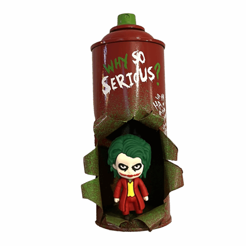 bombe aerosol joker cadeau noel 2025 35 euros