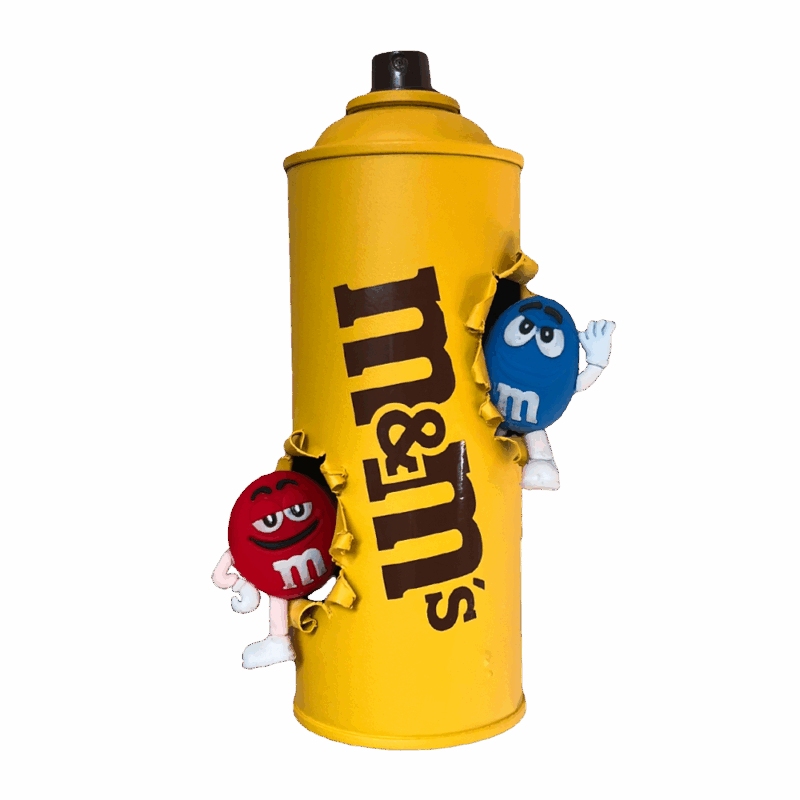 bombe aerosol decorative cadeau noel 2025 40 euros