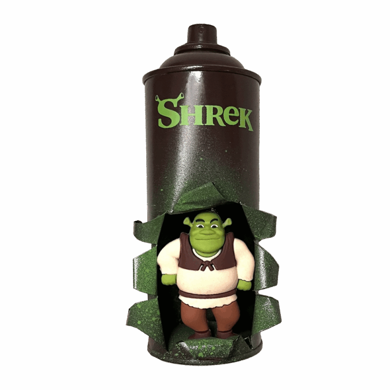 bombe aerosol shrek cadeau noel 2025 35 euros