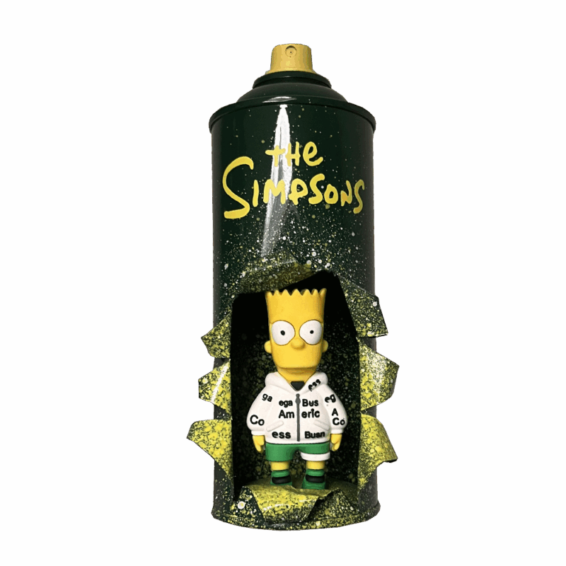 bombe aerosol simpson cadeau noel 2025 35 euros