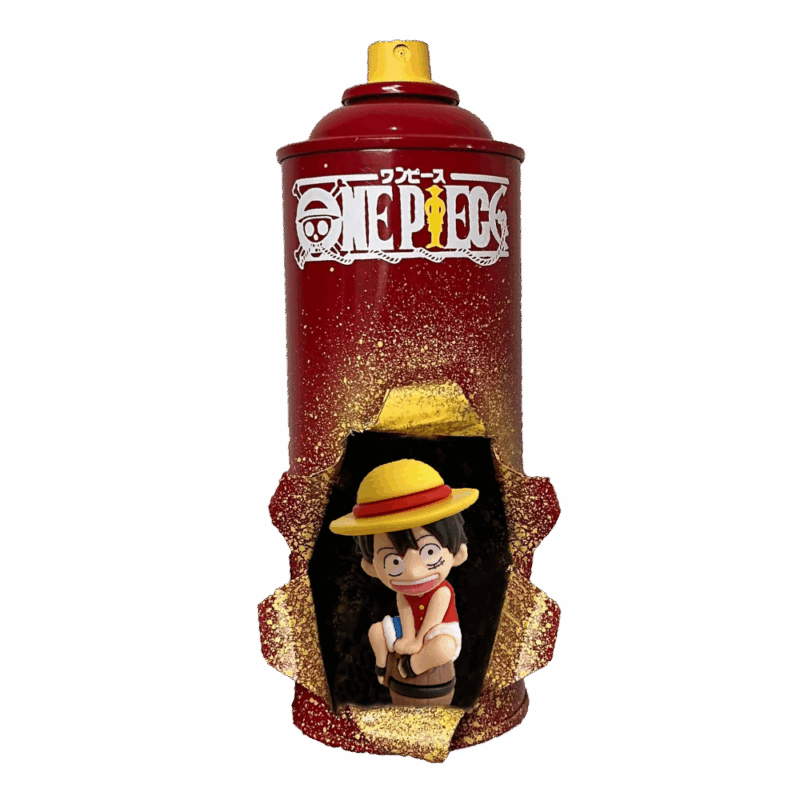 bombe aerosol one piece cadeau noel 2025 35 euros