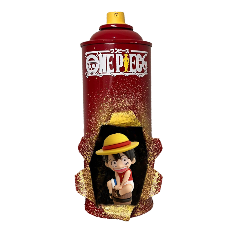 Bombe de peinture "One Piece 2"