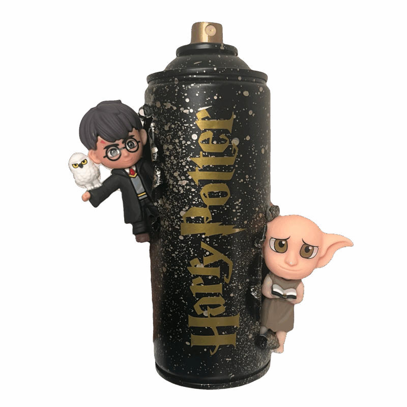 bombe aerosol harry potter cadeau noel 2025 40 euros