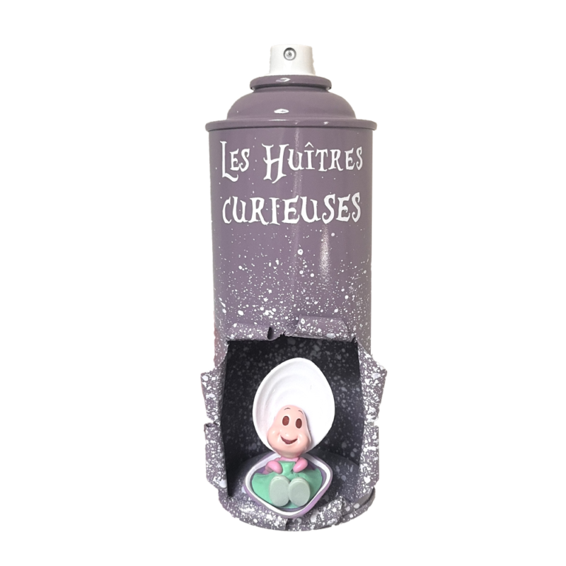 Bombe de peinture "Alice aux pays des merveilles"