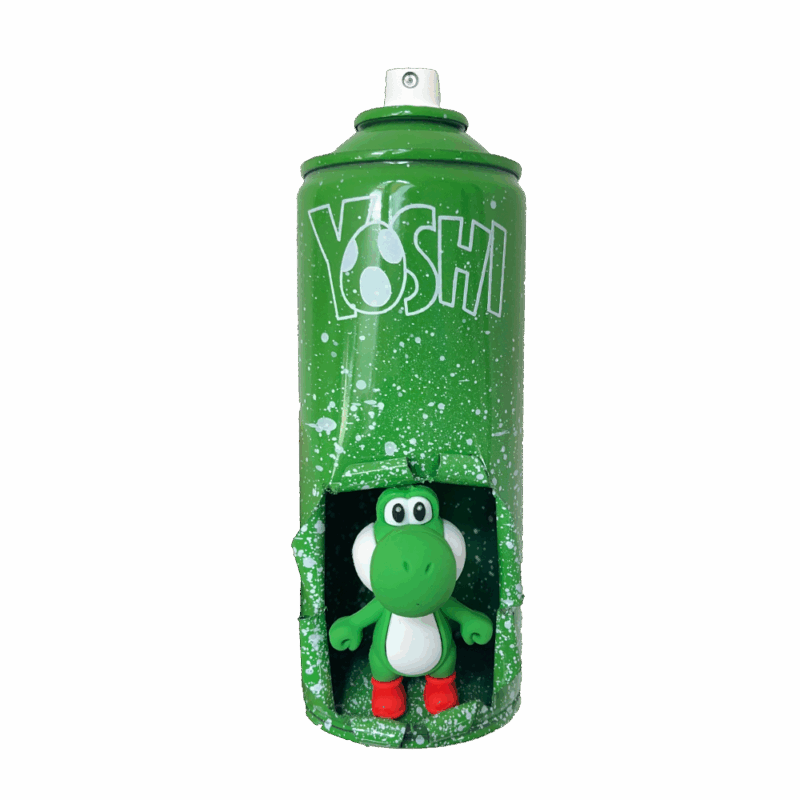 bombe aerosol yoshi cadeau noel 2025 35 euros