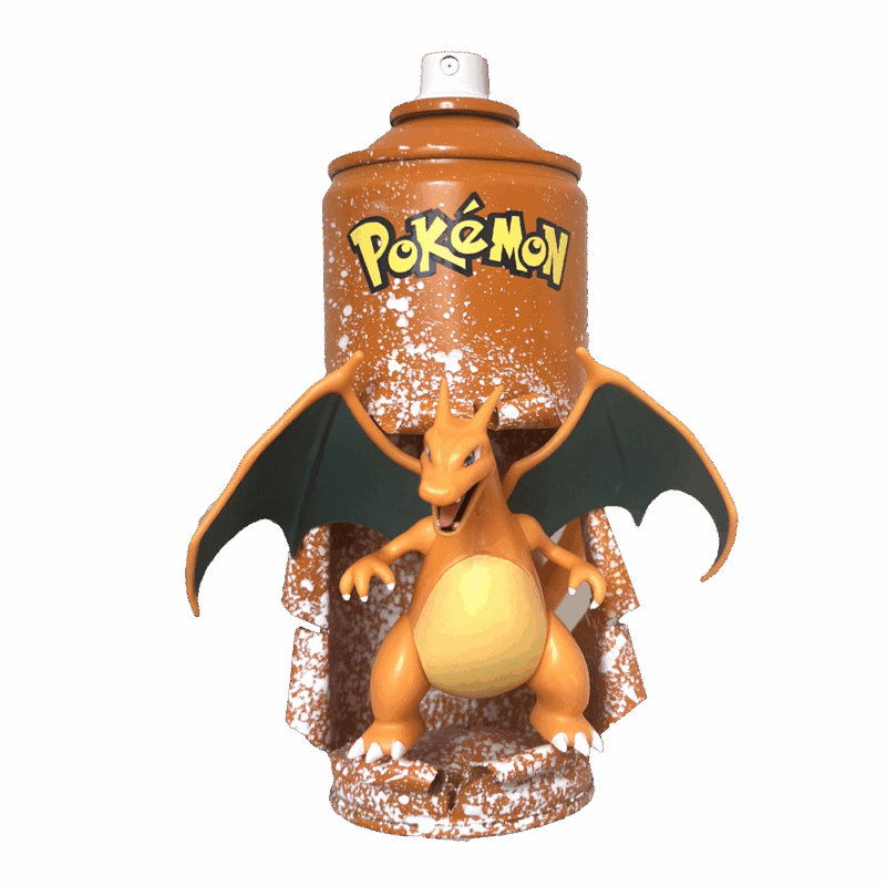 bombe aerosol pokemon cadeau noel 2025 40 euros