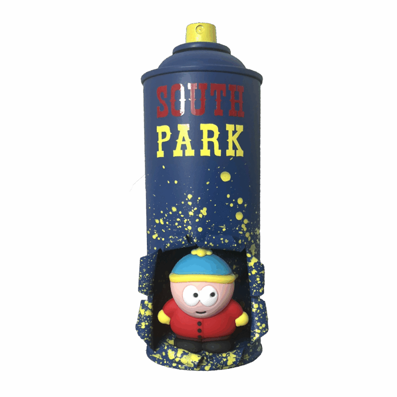 bombe aerosol south park cadeau noel 2025 35 euros