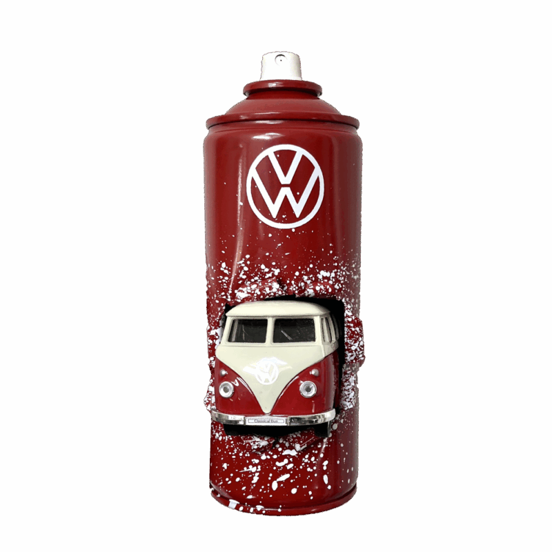 bombe aerosol decorative cadeau noel 2025