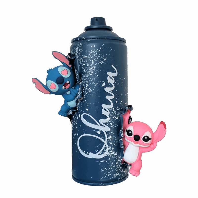bombe aerosol stitch cadeau noel 2025 40 euros