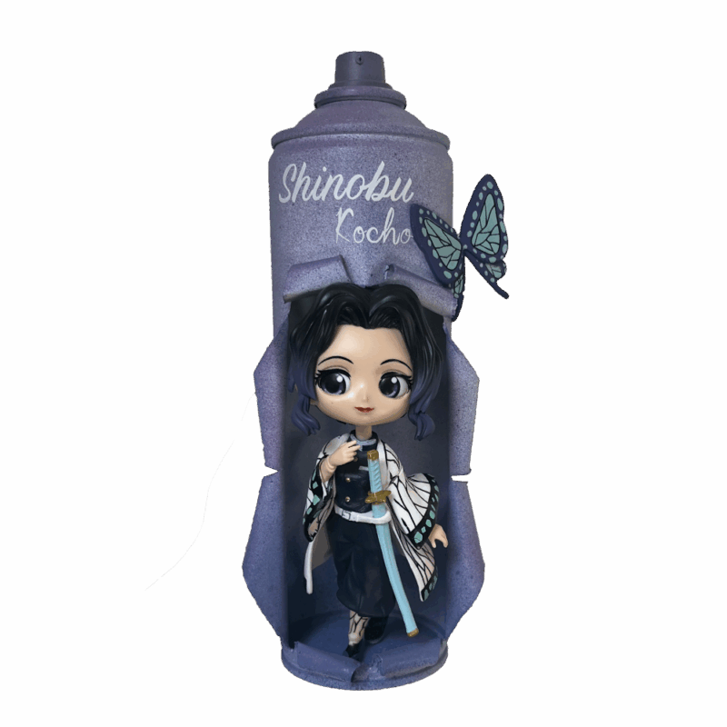 bombe aerosol demon slayer cadeau noel 2025 40 euros