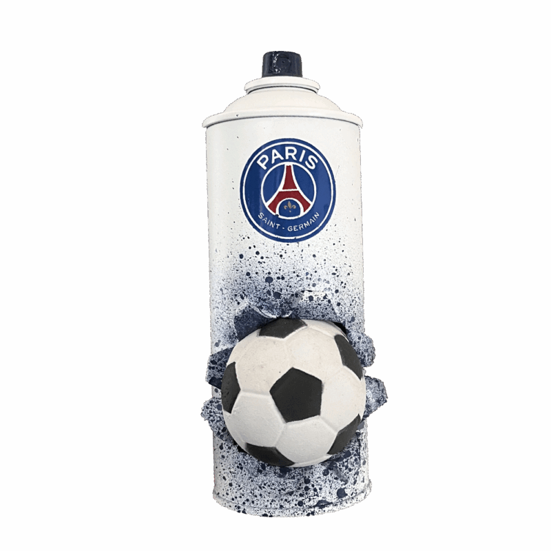 bombe aerosol psg cadeau noel 2025 35 euros