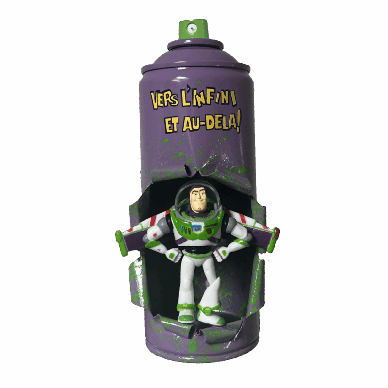 bombe aerosol buzz eclair cadeau noel 2025 40 euros